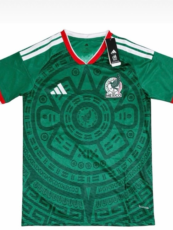 adidas Other - Adidas Mexico Green Red Soccer Jersey| XXL fits like a Men’s Large